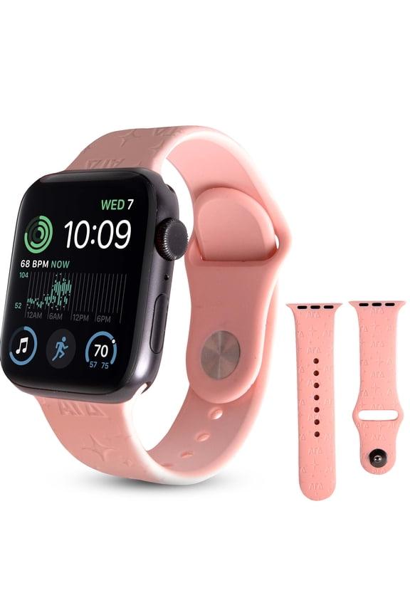 Alpha Gamma Delta Smart Watch Band, Compatible with Apple Watch