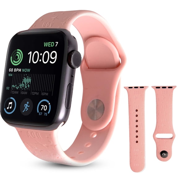 Sorority Shop Alpha Omicron Pi Smart Watch Band, Compatible with Apple Watch