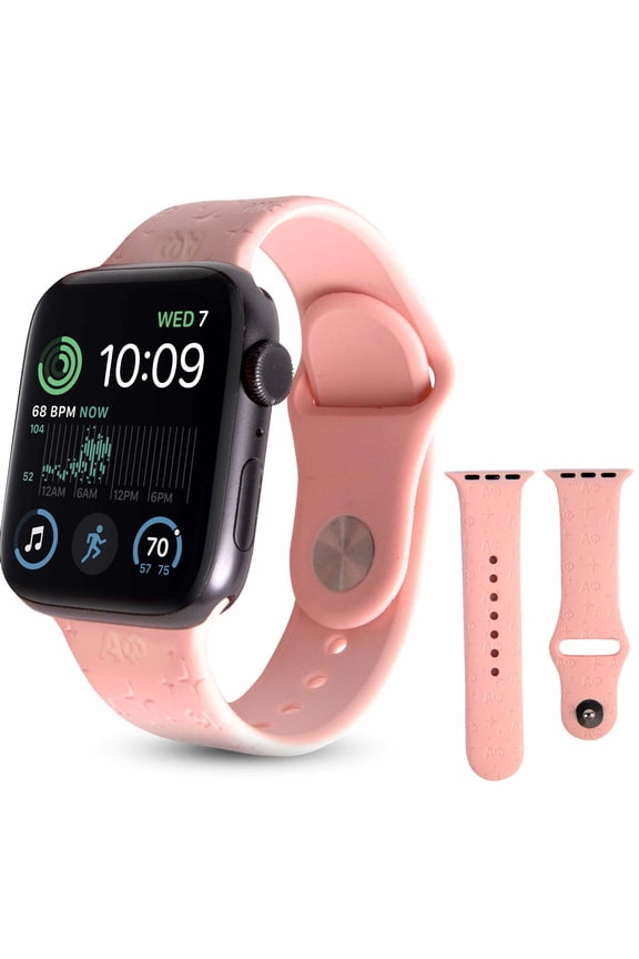 Alpha Phi Smart Watch Band, Compatible with Apple Watch