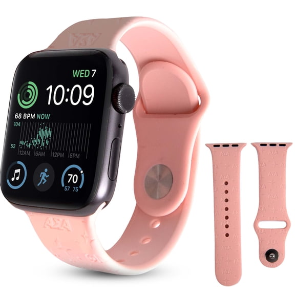 Sorority Shop Alpha Sigma Alpha Smart Watch Band, Compatible with Apple Watch