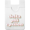 thumbnail image 1 of Sorority Shop Delta Phi Epsilon Koala Pouch - Retro Design Card Holder For Phone Case- Phone Wallet Stick On - Ultra-Thin and Lightweight Phone Case Wallet - Holds Cards and Cash, 1 of 6