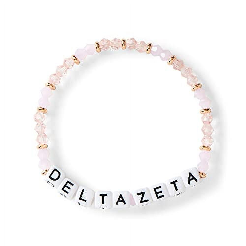 Delta Zeta Rhinestone Sorority Necklace main image 1