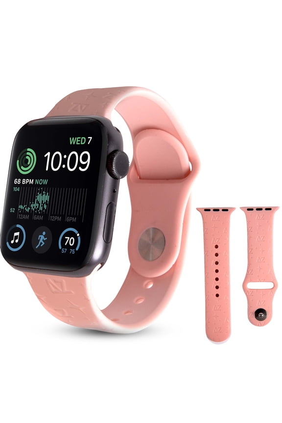Delta Zeta Smart Watch Band, Compatible with Apple Watch