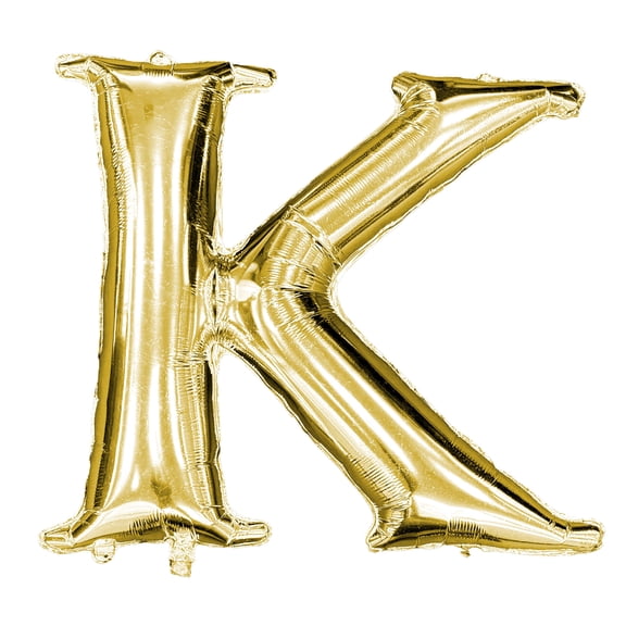 Sorority Shop Kappa Greek Letters Balloons - Large 33" x 30" Gold Foil Balloons For Celebrations, Parties, Sororities and Fraternities
