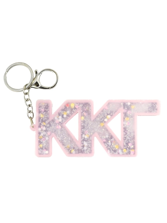 Kappa Kappa Gamma Glitter Keychain