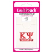 Sorority Shop Kappa Psi - Koala Pouch - Adhesive Cell Phone Wallet with KP Greek Letter Design
