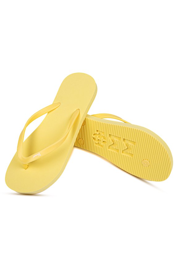 Phi Sigma Sigma Flip Flops - Officially Licensed Sorority Flip Flops for Women (Size Small, 6.5-7.5)