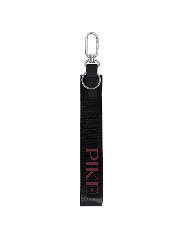 Pi Kappa Alpha Keychain - Hands-Free Lanyard Keychain with Fraternity Letters and Logo, 9" Durable Polyester Strap with Alloy Hardware, Holder for Keys, Wallet, Accessories