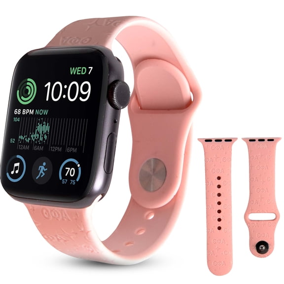 Sorority Shop Theta Phi Alpha Smart Watch Band, Compatible with Apple Watch