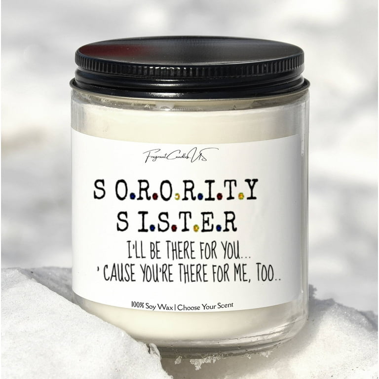 Sorority gifts, sorority, Sister gifts, sister candle, sorority sister  gift, gift for sister, sister in law, sister gifts for, big sister 