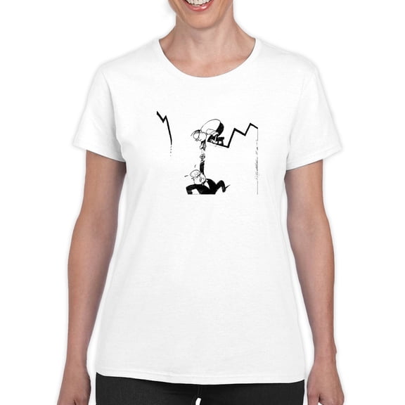 Sorotity In The Struggling T-Shirt Women -Wilfred Hildonen Designs, Female Large