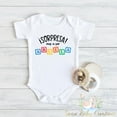 thumbnail image 1 of Sorpresa Vas A Ser Abuela Bodysuit, Spanish Pregnancy Announcement Outfit, Grandma-To-Be Reveal Gift, Cute Baby Bodysuit For Abuela, Grandma Cute Baby Onesie, BABY BODYSUIT LAT 4424, 1 of 3