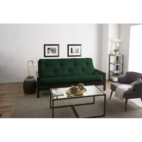 Sorra Home - 10 inch Dual Gel Futon Mattress, Full Size
