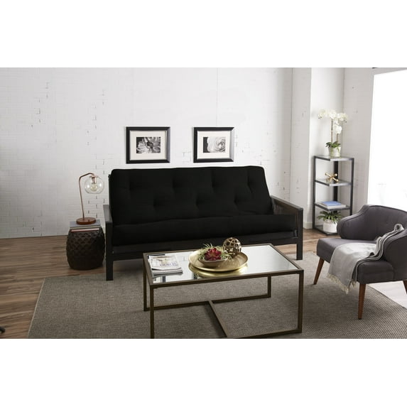 Sorra Home - 10 inch Dual Gel Futon Mattress, Full Size