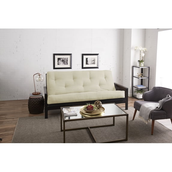Sorra Home - 10 inch Dual Gel Futon Mattress, Full Size