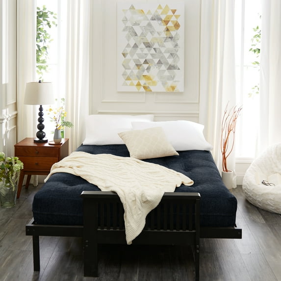 Sorra Home - 10 inch Dual Gel Futon Mattress, Queen Size