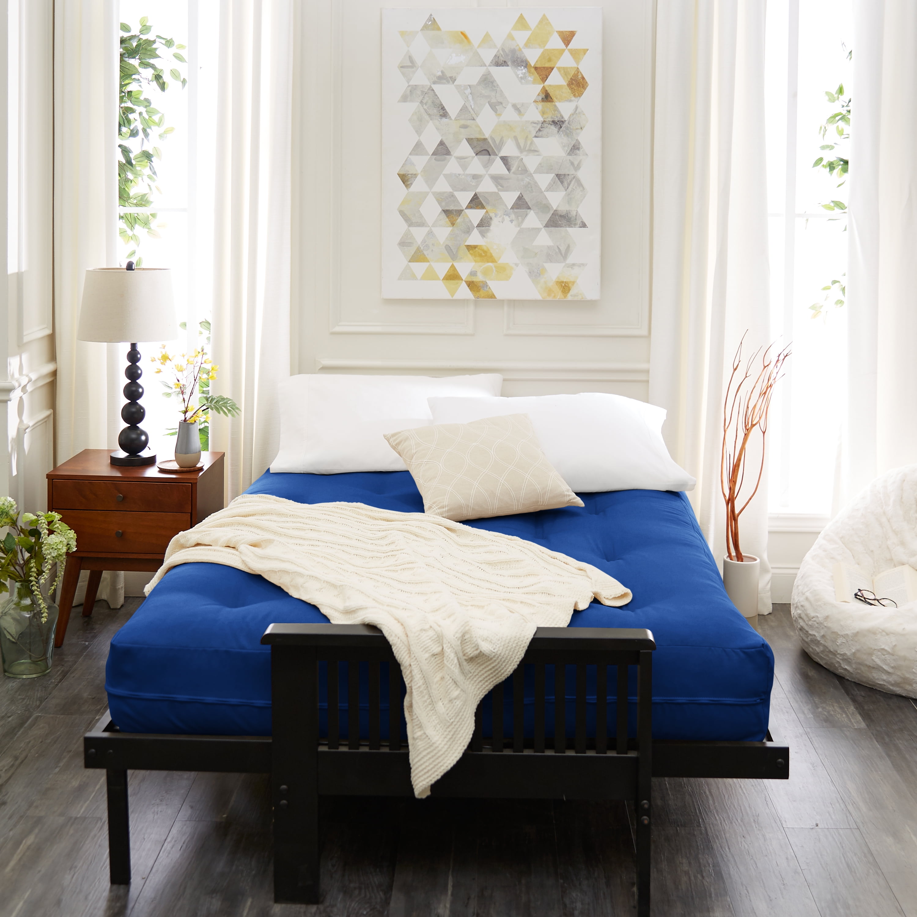 10 inch outlet queen futon mattress