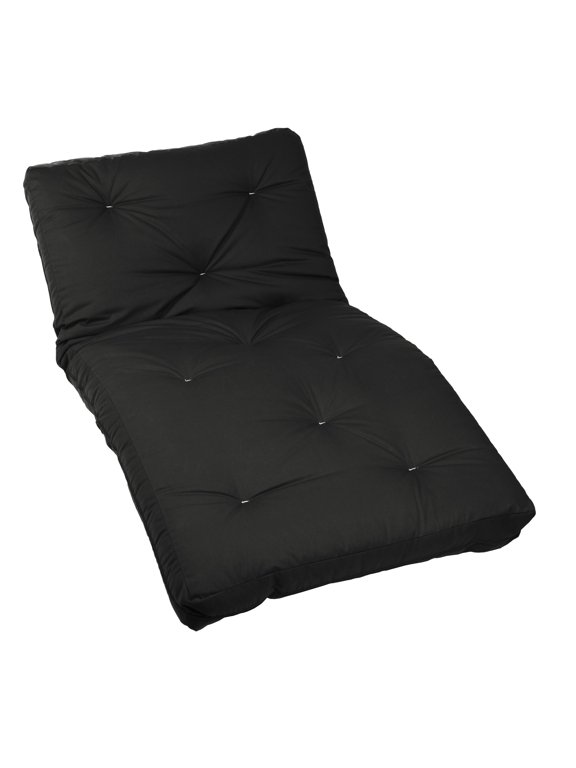 - 10 inch Reversible Tufted Futon Mattress, Twin Size