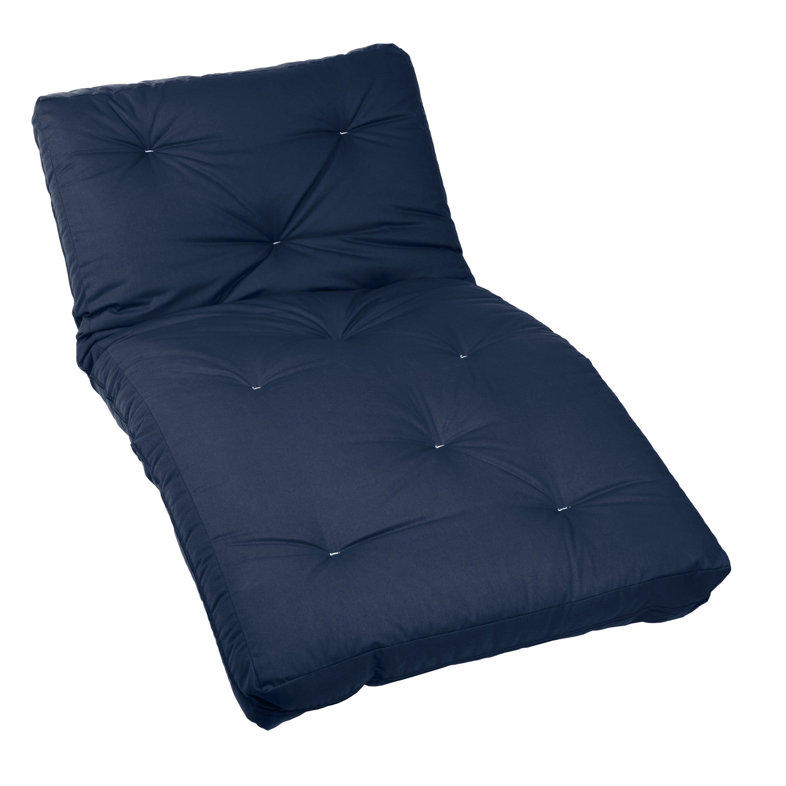 Sorra Home - 10 inch Reversible Tufted Futon Mattress, Twin Size
