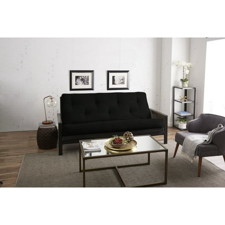Sorra Home - 12 inch Reversible Tufted Futon Mattress, Queen Size