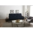 thumbnail image 1 of Sorra Home - 12 inch Reversible Tufted Futon Mattress, Queen Size, 1 of 5