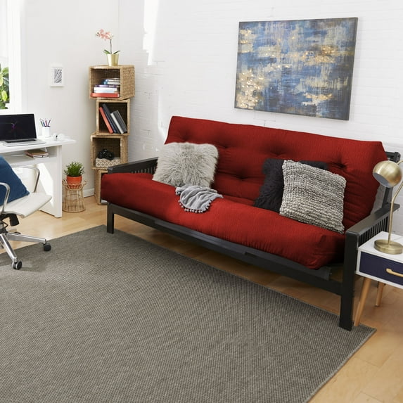 Sorra Home 5 inch Full Size Futon Mattress - Barcelona Brick