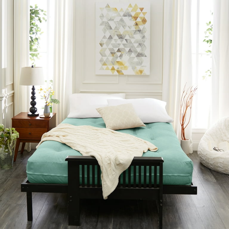 Walmart futon deals mattress with frame