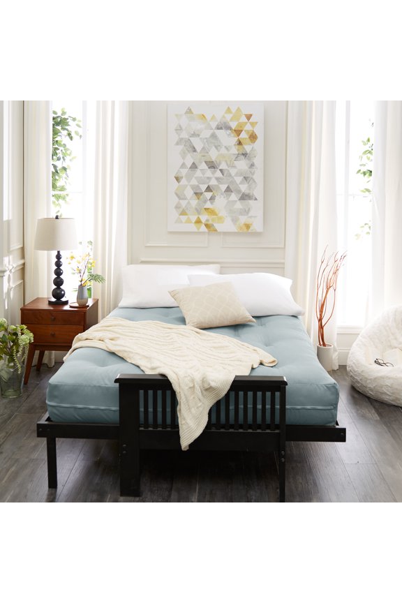 - 5 inch Reversible Tufted Futon Mattress, Queen Size