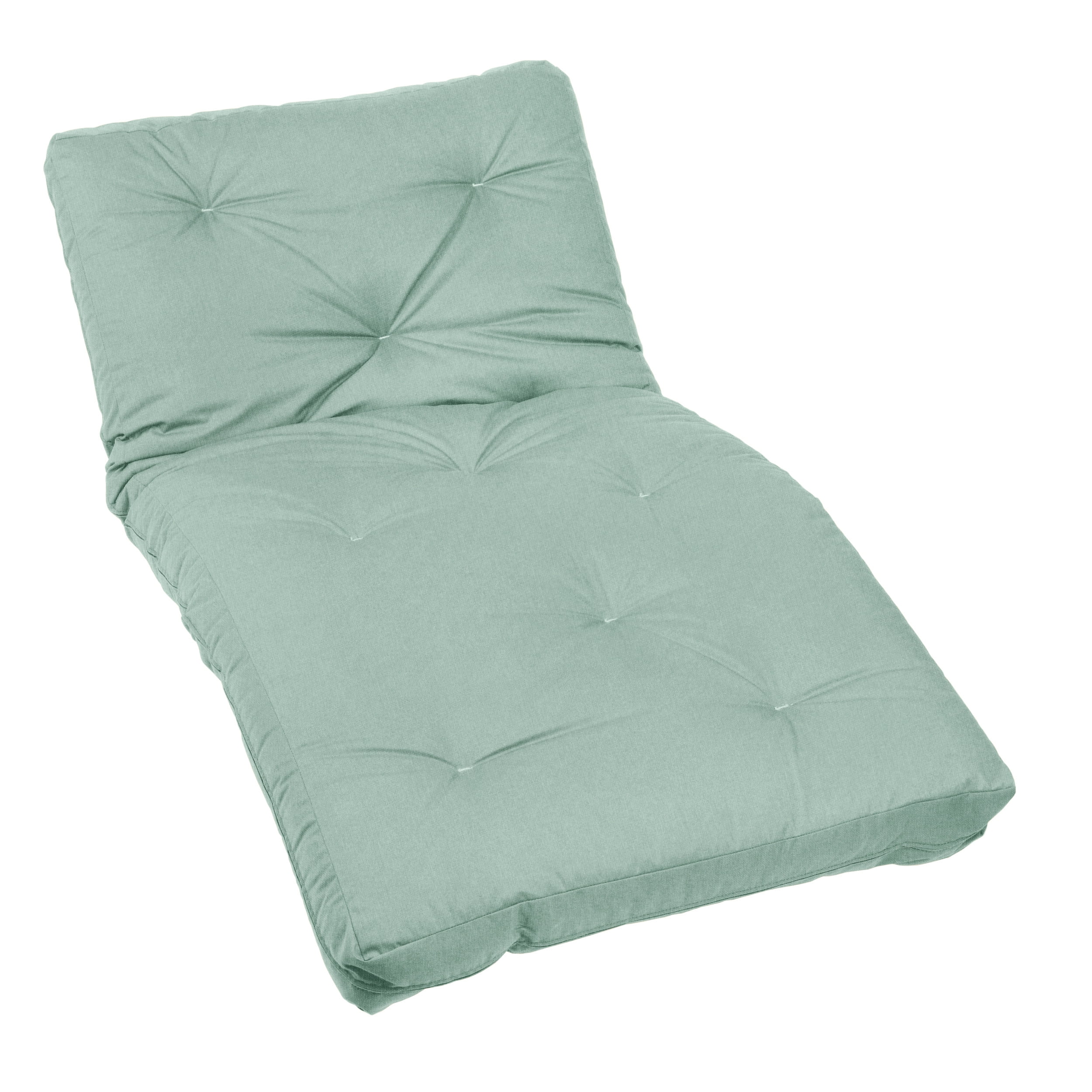 Sorra Home - 5 inch Reversible Tufted Futon Mattress, Twin Size