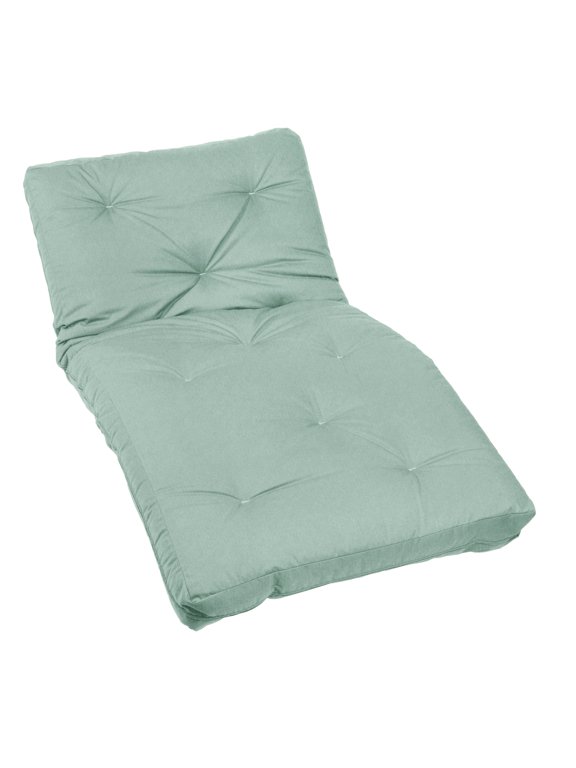 - 5 inch Reversible Tufted Futon Mattress, Twin Size