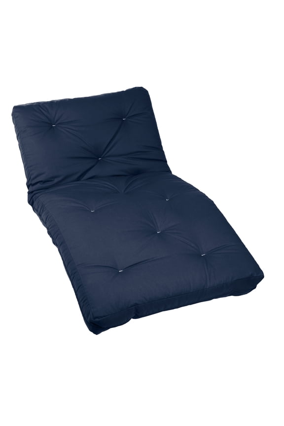 - 5 inch Reversible Tufted Futon Mattress, Twin Size