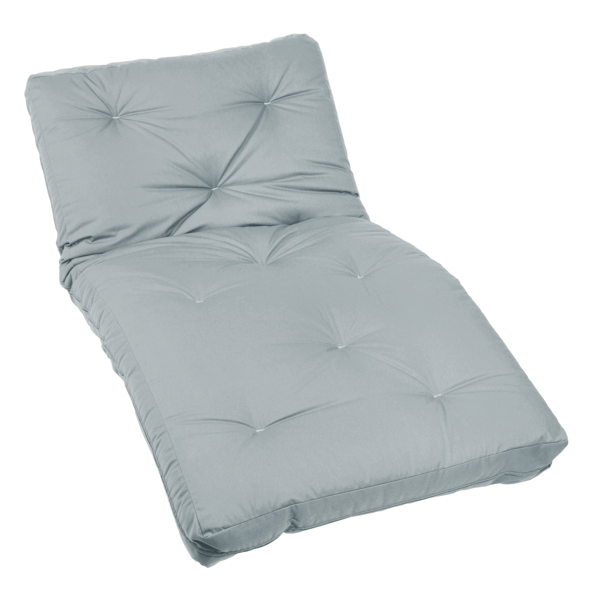 Sorra Home - 6 inch Reversible Tufted Futon Mattress, Twin Size