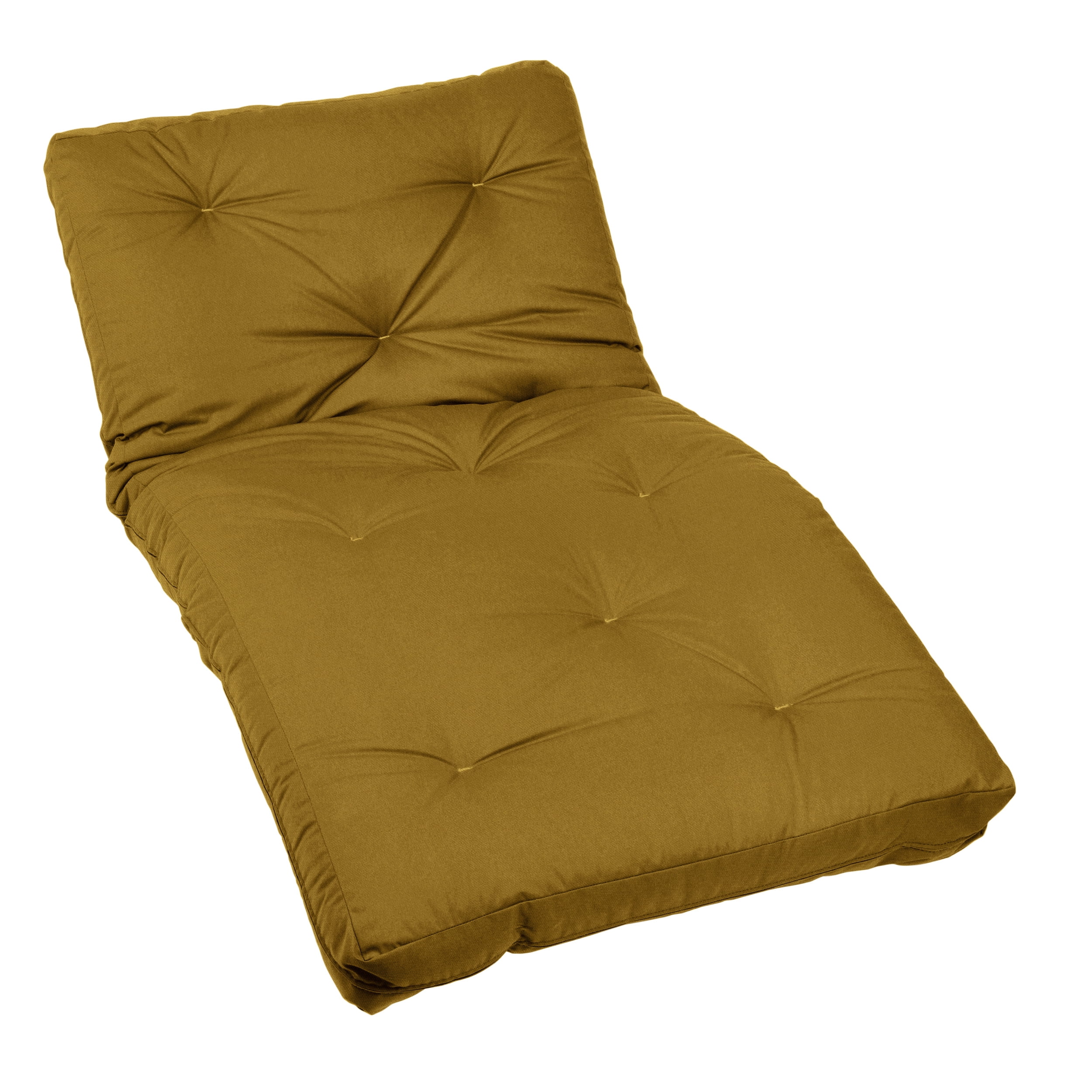 Sorra Home - 6 inch Reversible Tufted Futon Mattress, Twin Size