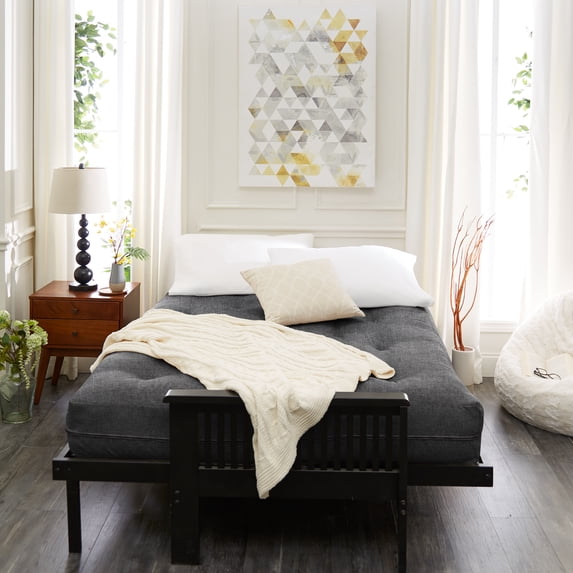 Sorra Home - 8 inch Gel Memory Foam Futon Mattress, Full Size