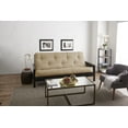 thumbnail image 1 of Sorra Home - 8 inch Reversible Tufted Futon Mattress, Full Size, 1 of 8