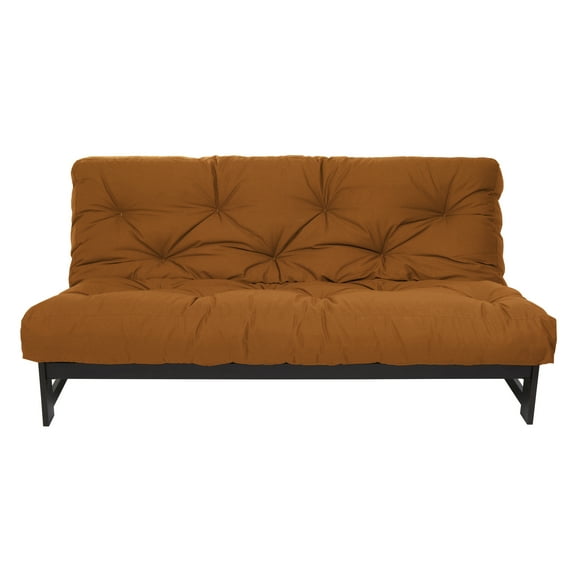 Sorra Home - 8 inch Reversible Tufted Futon Mattress, Full Size