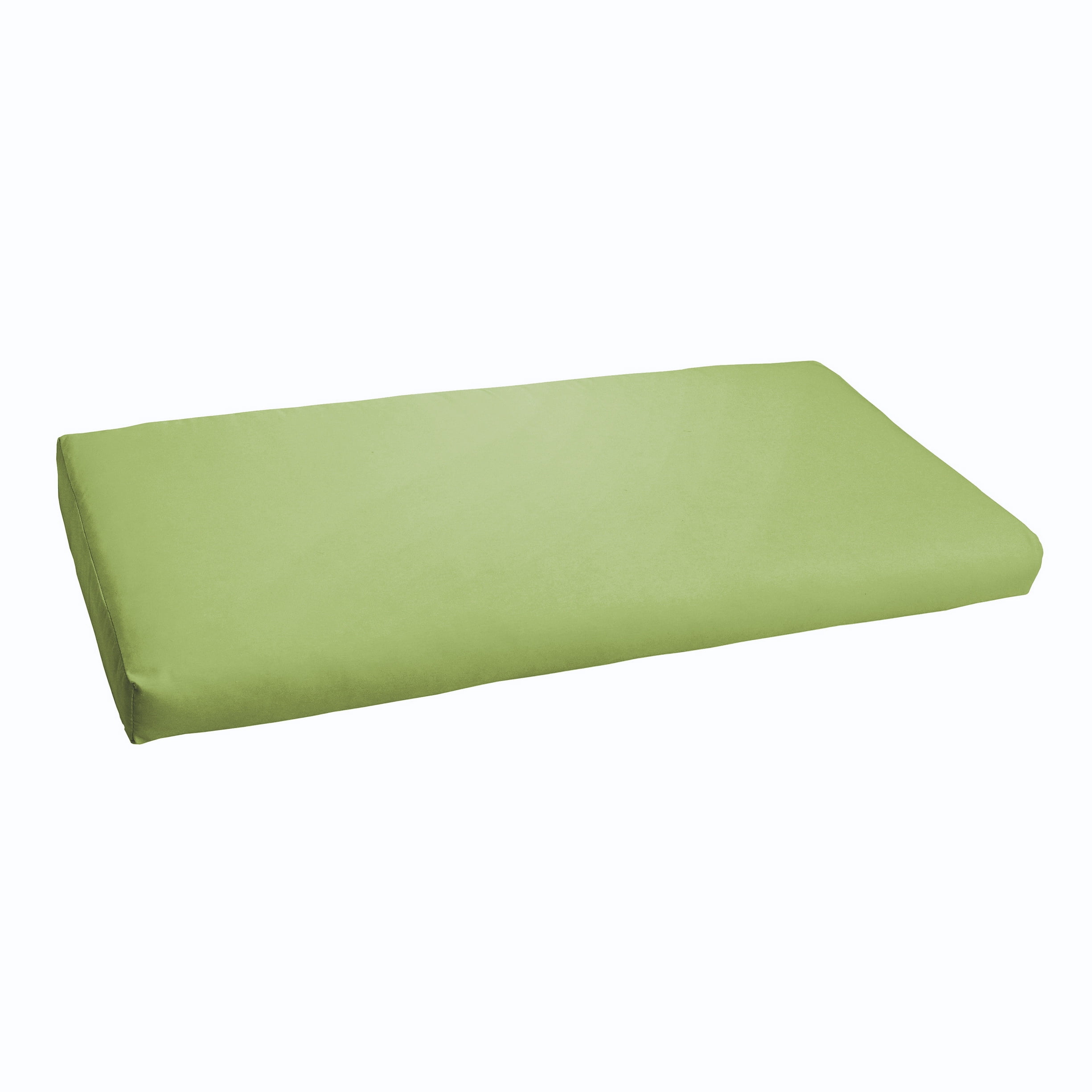 Sorra Home Apple Green Bristol Indoor/Outdoor Bench Cushion