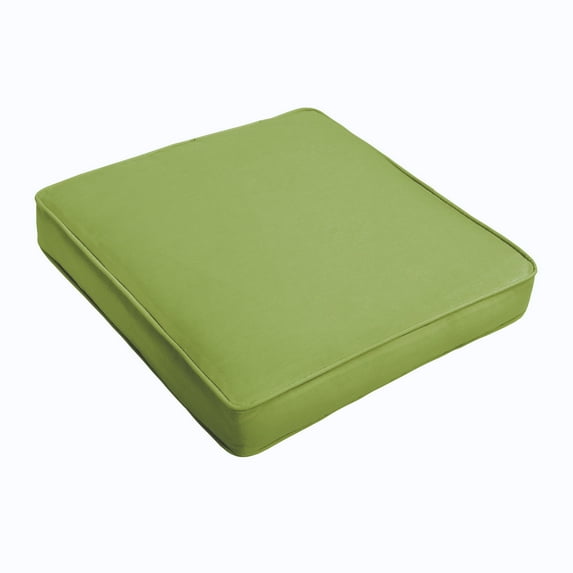 Sorra Home Apple Green Indoor/Outdoor Cushion, Corded
