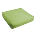 thumbnail image 1 of Sorra Home Apple Green Indoor/Outdoor Deep Seating Cushion, Round Front, 1 of 4