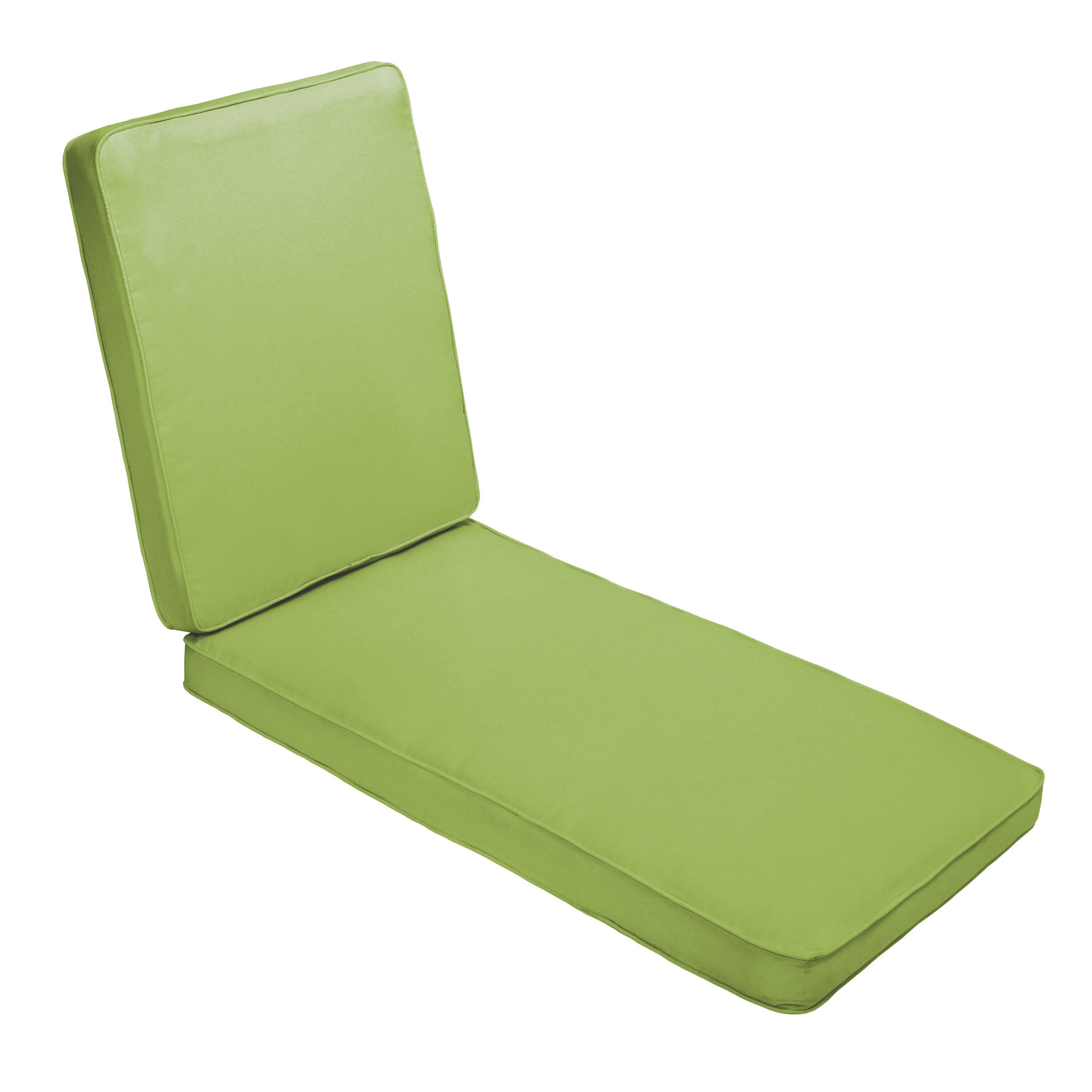 Sorra Home Apple Green Indoor/Outdoor Hinged Cushion, Corded
