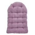 thumbnail image 1 of Sorra Home Barrett Purple Egg Chair Cushion 44 in L x 27 in W x 4 in D, 1 of 1