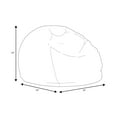 thumbnail image 1 of Sorra Home  Bean Bag Chair - 30 x 30 x 20 inches Black, 1 of 5