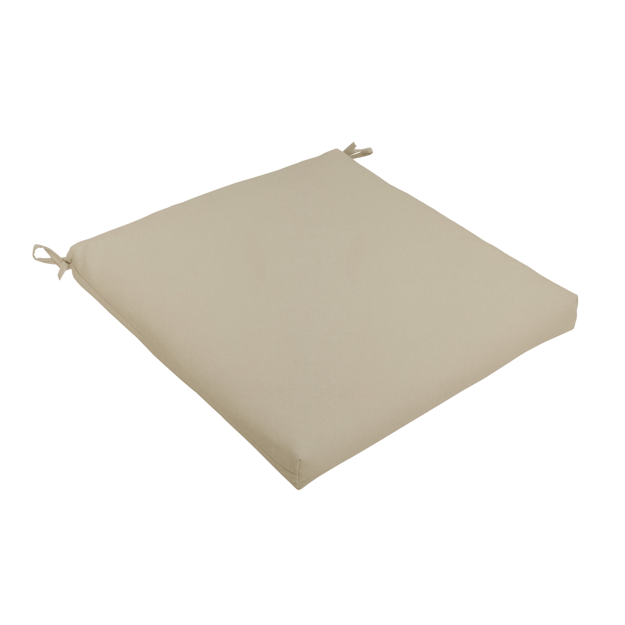 Sorra Home Beige Bristol Indoor/Outdoor Fade-Resistant Cushion