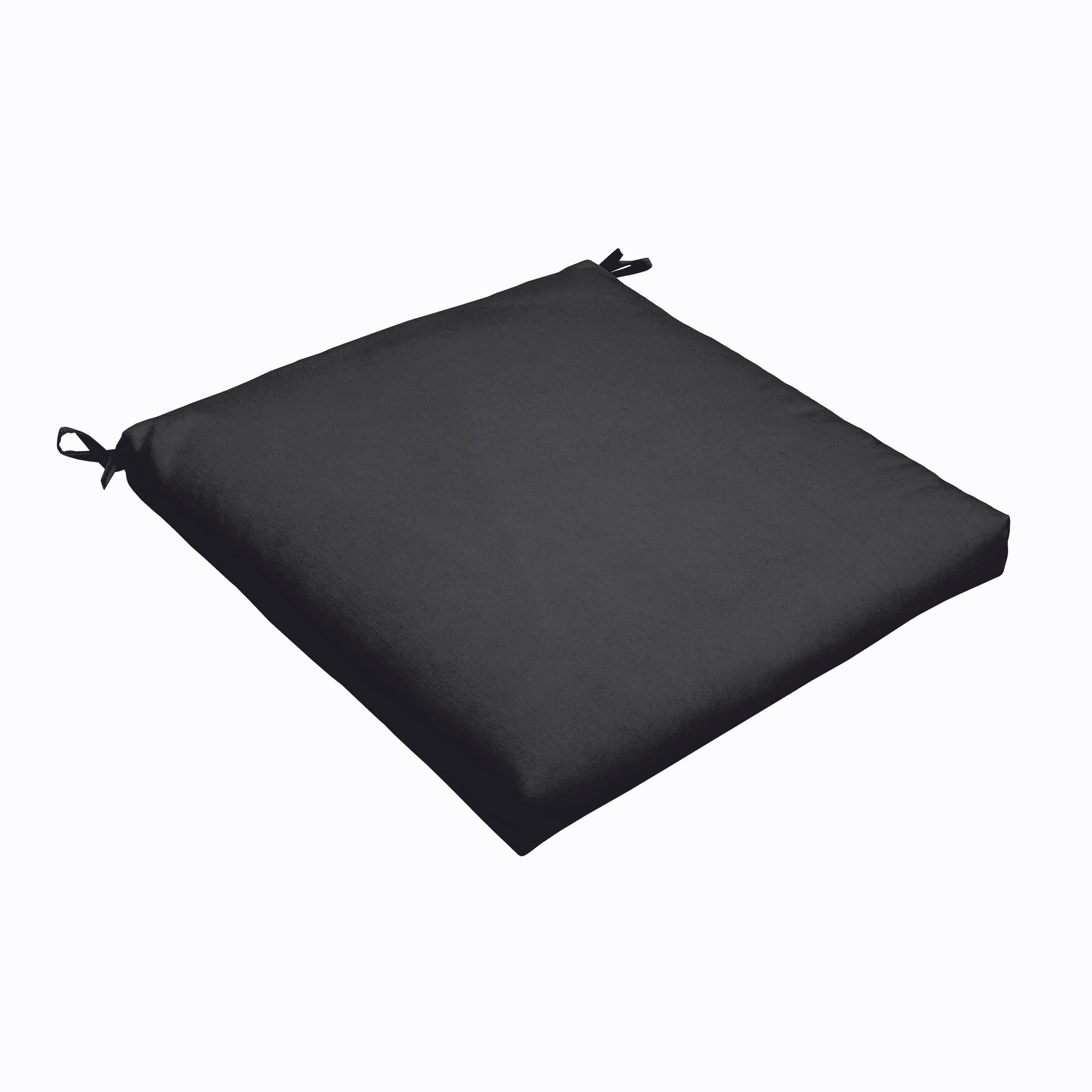 Sorra Home Bristol Black Indoor/Outdoor Chair Cushion