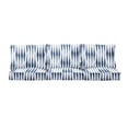 thumbnail image 1 of Sorra Home  Blue and White Ikat Stripe Indoor/Outdoor Corded Sofa Set 23 in x 27 in x 5 in - Salix Vintage Indigo, 1 of 5