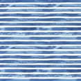 thumbnail image 1 of Sorra Home  Blue and White Stripe Indoor/Outdoor Bristol Bench Cushion 45 x 17 x 2 - Nelson Commodore Blue, 1 of 5