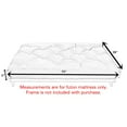 thumbnail image 1 of Sorra Home  Corded Linen Texture Daybed Mattress (Mattress Only) Modern Blue/ 75 x 38 x 5 in - Twin, 1 of 5