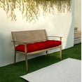 thumbnail image 1 of Sorra Home Crimson Bench Cushion 37 in x 17 in x 2 in, 1 of 3