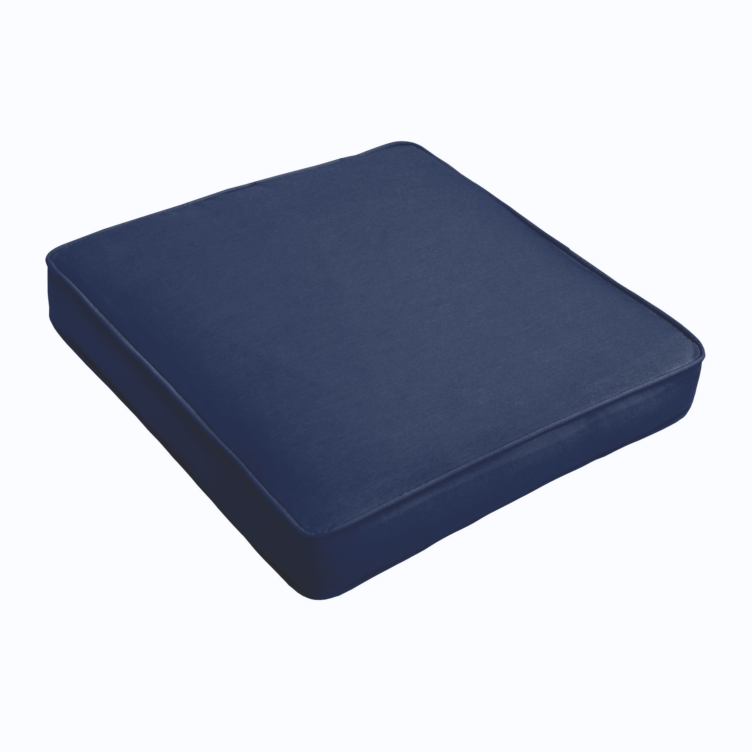 Sorra Home Dark Blue Corded Indoor/Outdoor Cushion