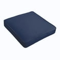 thumbnail image 1 of Sorra Home Dark Blue Corded Indoor/Outdoor Cushion, 1 of 5